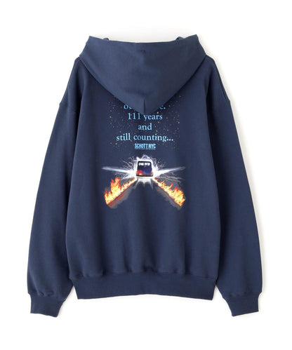 OUR PAST IS OUR FUTURE HOODED/連帽衛衣 我們的過去就是我們的未來