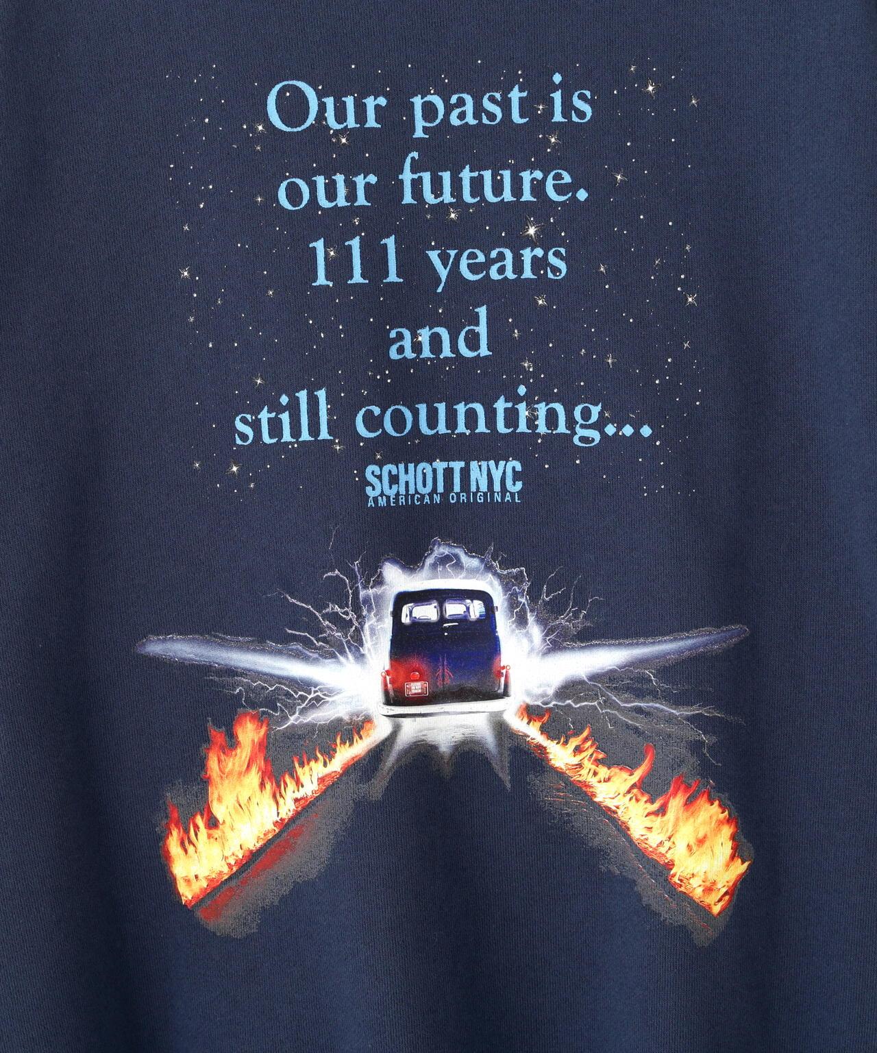 OUR PAST IS OUR FUTURE HOODED/連帽衛衣 我們的過去就是我們的未來