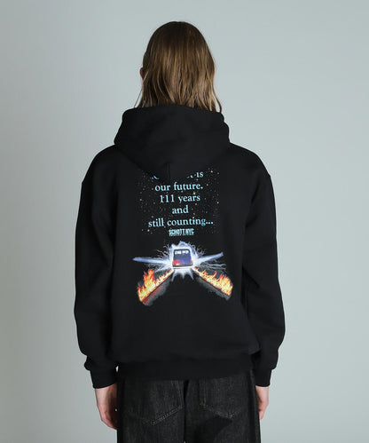OUR PAST IS OUR FUTURE HOODED/連帽衛衣 我們的過去就是我們的未來