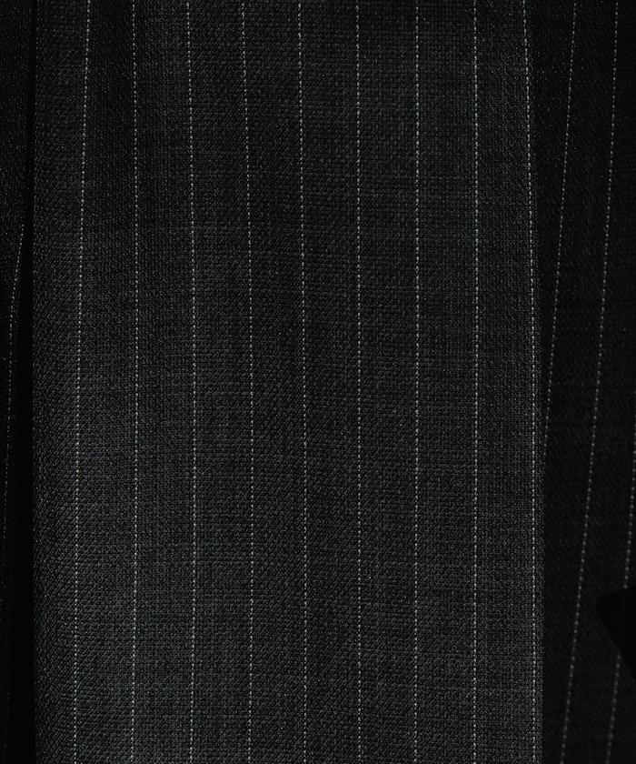 亞麻觸感 褶皺 寬鬆褲