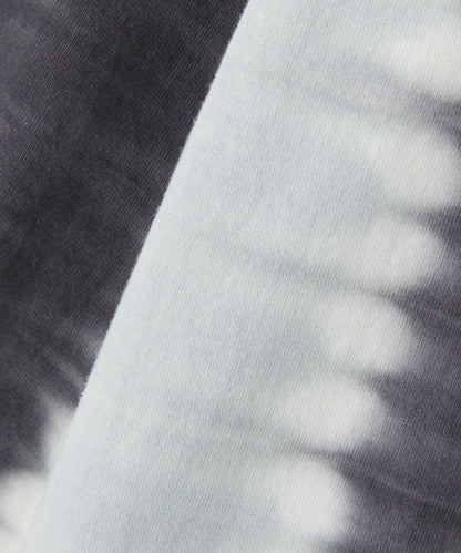 TIE DYE 長袖 T 恤 "自豪的美國品牌"