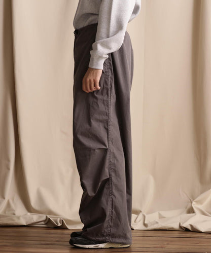 直營限定/褪色闊腿褲/Fade Over Pants