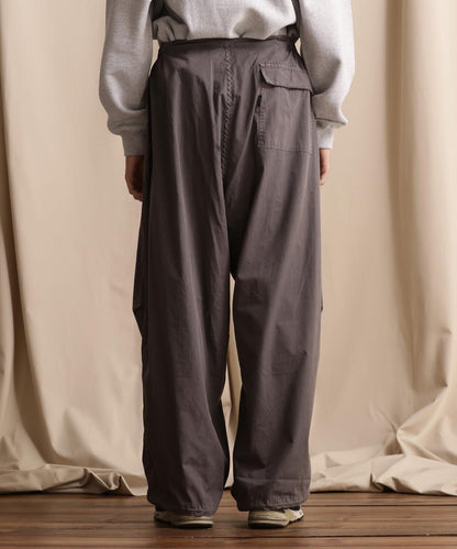 直營限定/褪色闊腿褲/Fade Over Pants