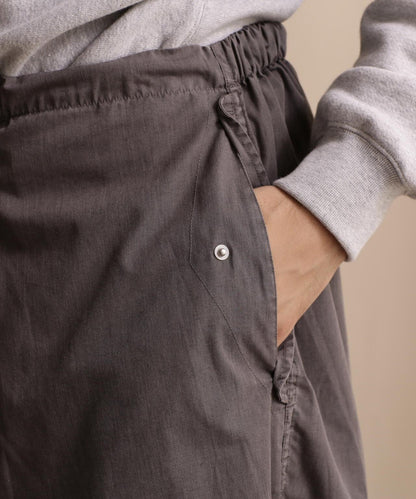 直營限定/褪色闊腿褲/Fade Over Pants