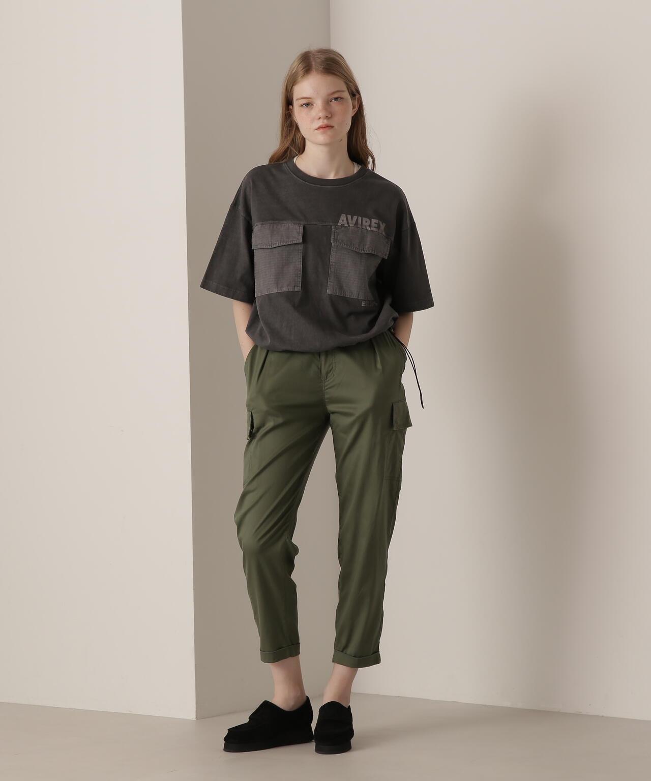 TENCEL 貨物褲