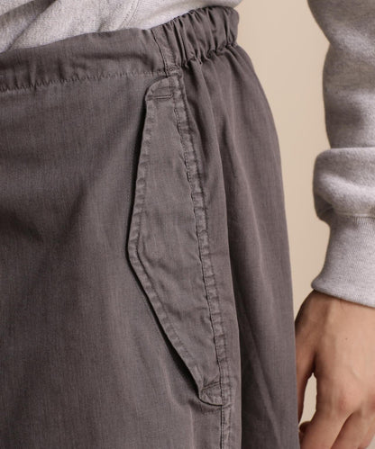 直營限定/褪色闊腿褲/Fade Over Pants