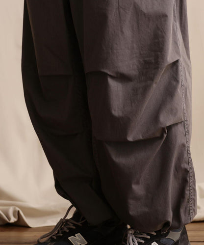 直營限定/褪色闊腿褲/Fade Over Pants