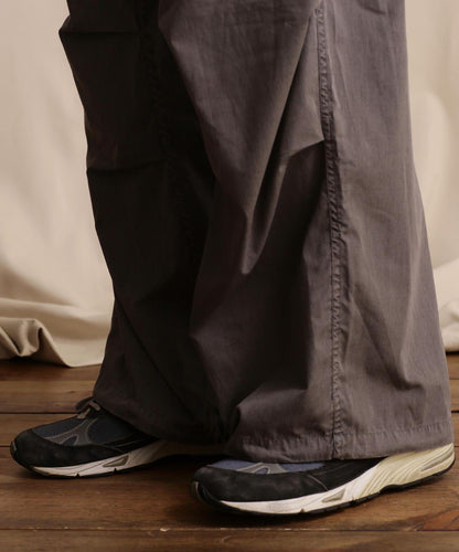 直營限定/褪色闊腿褲/Fade Over Pants