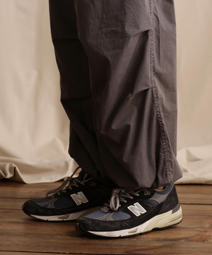 直營限定/褪色闊腿褲/Fade Over Pants