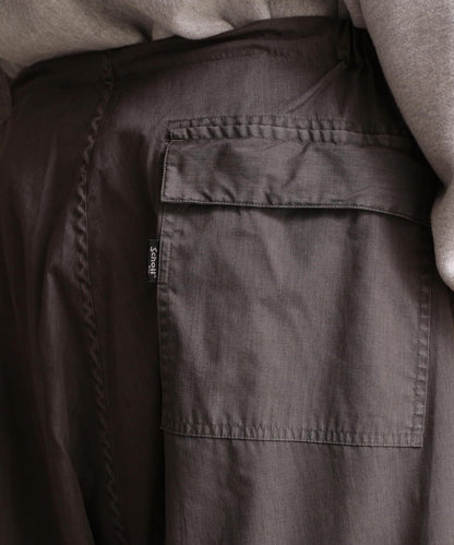 直營限定/褪色闊腿褲/Fade Over Pants