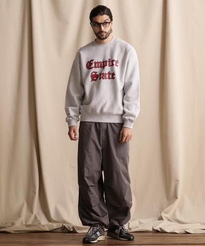 直營限定/褪色闊腿褲/Fade Over Pants