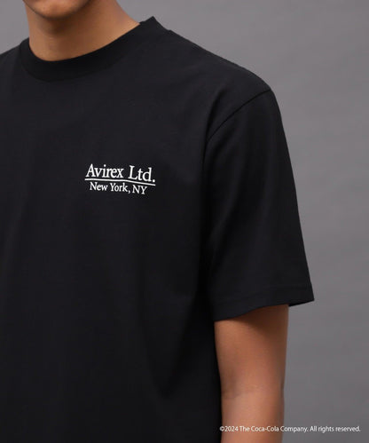 AVIREX / 可口可樂 90年代照片印花T恤