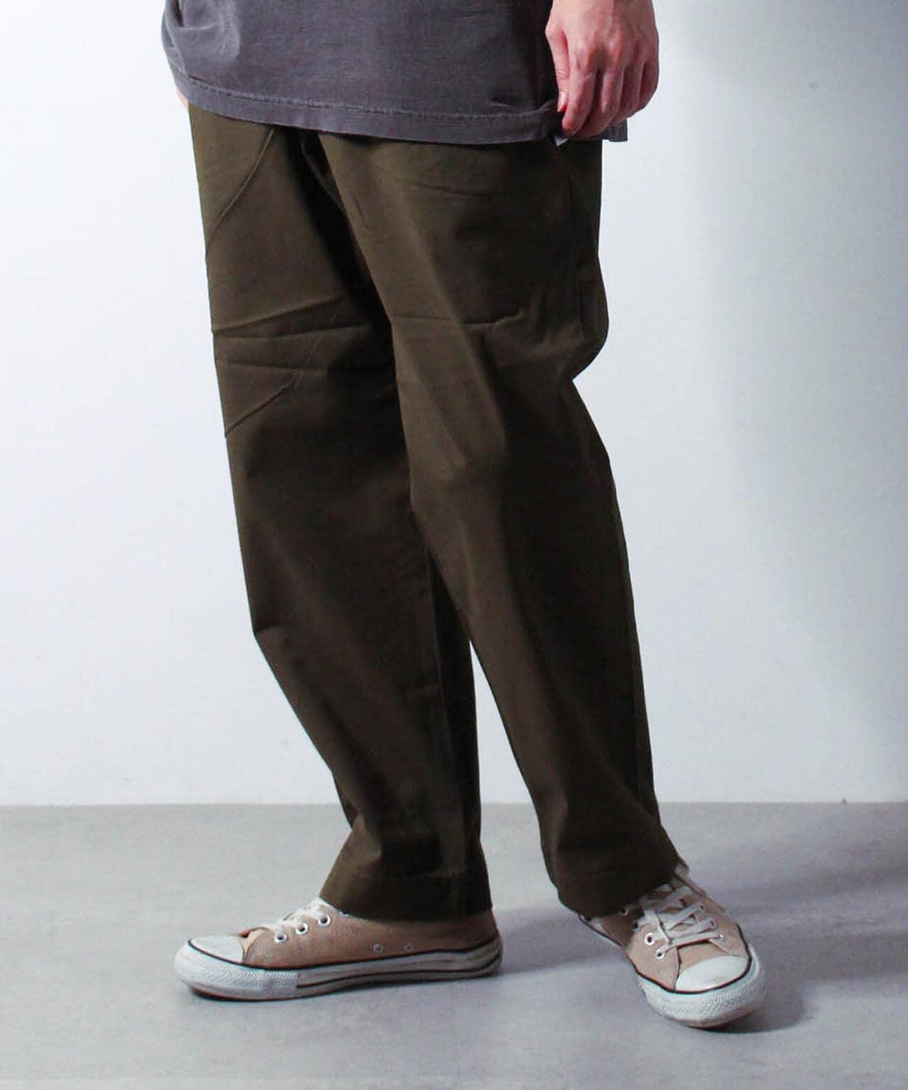 TWO TACK PANTS / 雙褶褲 / AVIREX / 阿維雷克斯