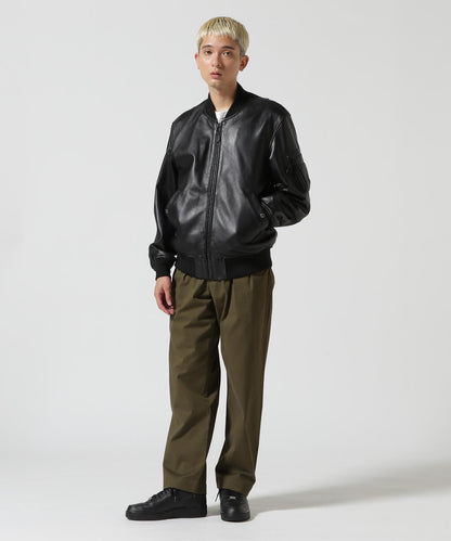 TWO TACK PANTS / 雙褶褲 / AVIREX / 阿維雷克斯