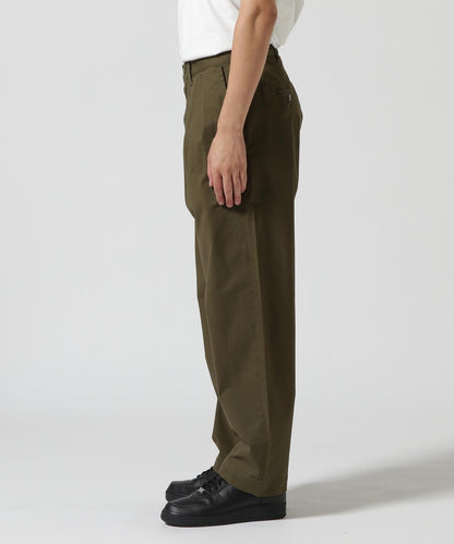 TWO TACK PANTS / 雙褶褲 / AVIREX / 阿維雷克斯