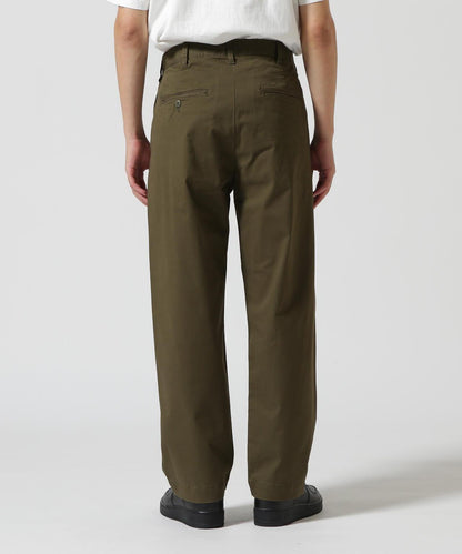 TWO TACK PANTS / 雙褶褲 / AVIREX / 阿維雷克斯