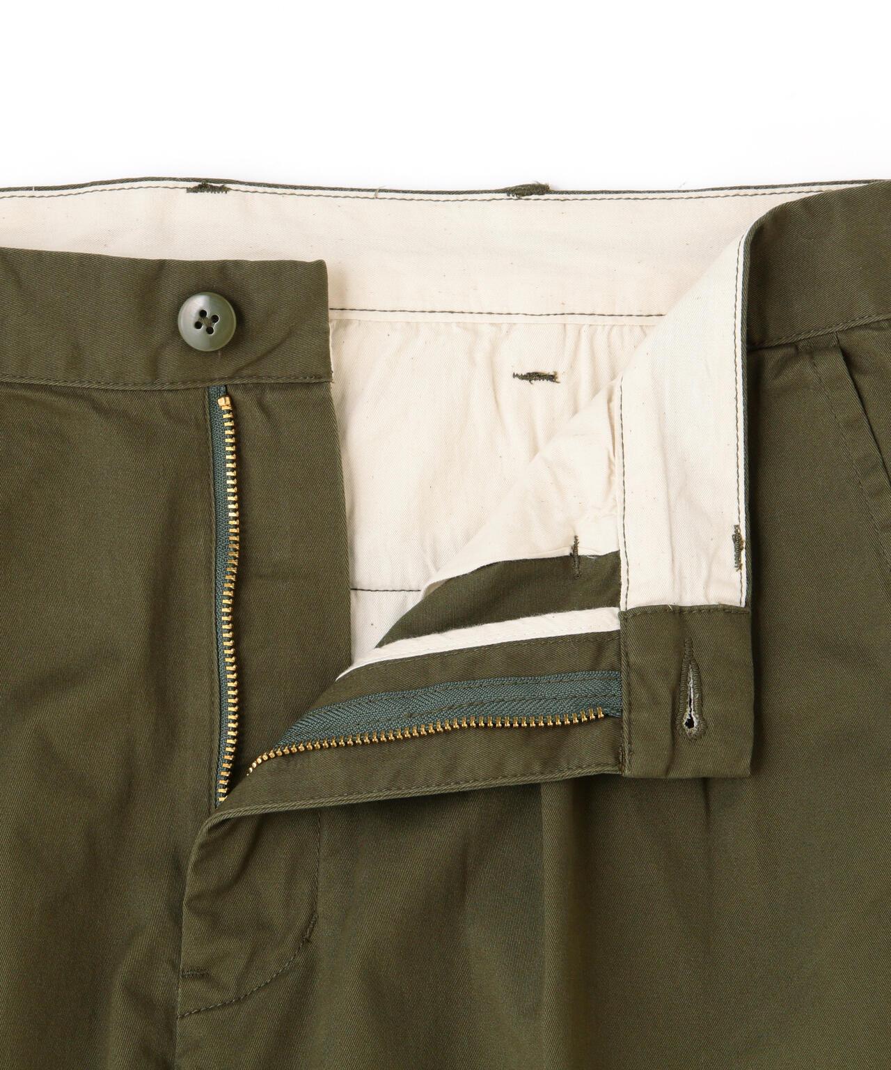 TWO TACK PANTS / 雙褶褲 / AVIREX / 阿維雷克斯