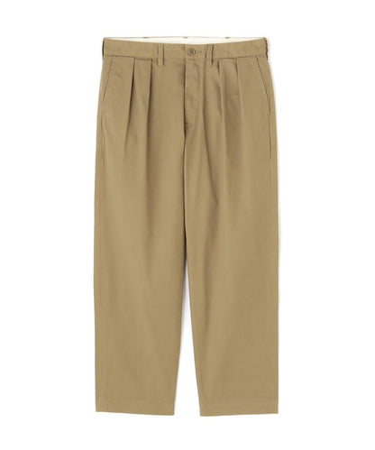 TWO TACK PANTS / 雙褶褲 / AVIREX / 阿維雷克斯