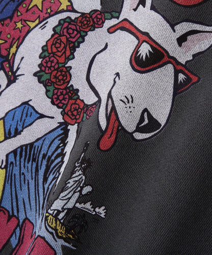 CREW SWEAT SURF DOG/圓領衛衣 衝浪狗