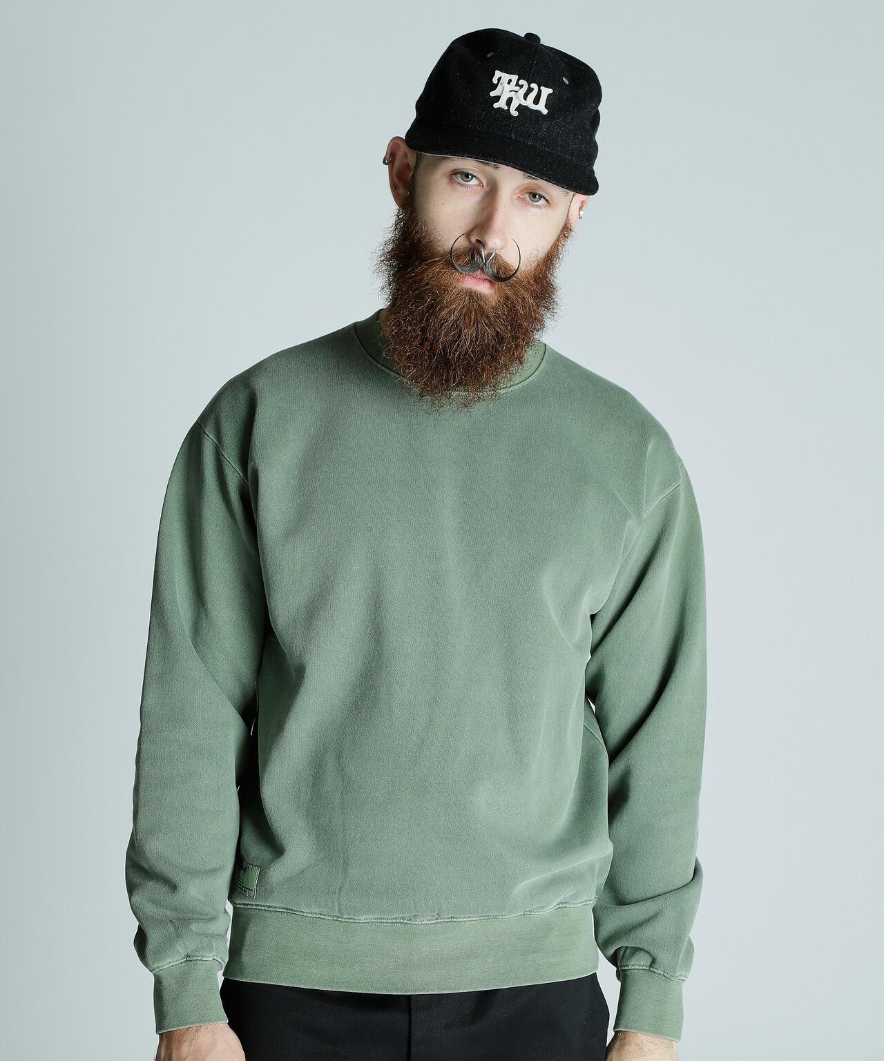 CREW SWEAT TRAD EAGLE/傳統鷹圖案圓領衛衣