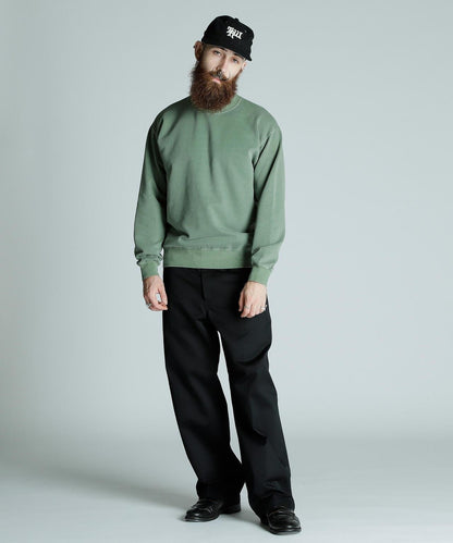 CREW SWEAT TRAD EAGLE/傳統鷹圖案圓領衛衣