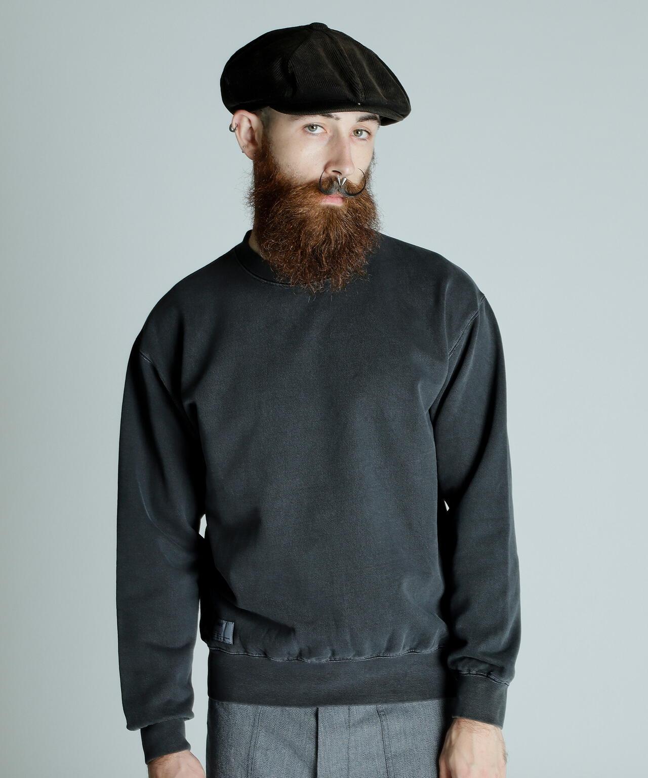 CREW SWEAT TRAD EAGLE/傳統鷹圖案圓領衛衣