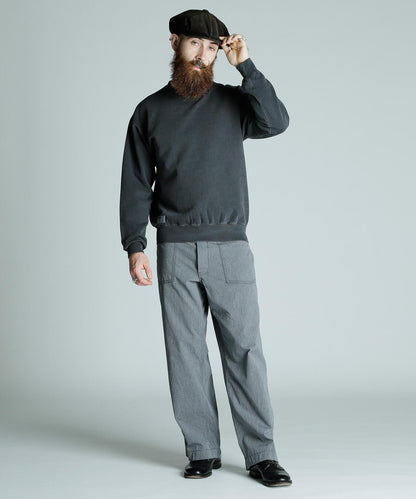 CREW SWEAT TRAD EAGLE/傳統鷹圖案圓領衛衣
