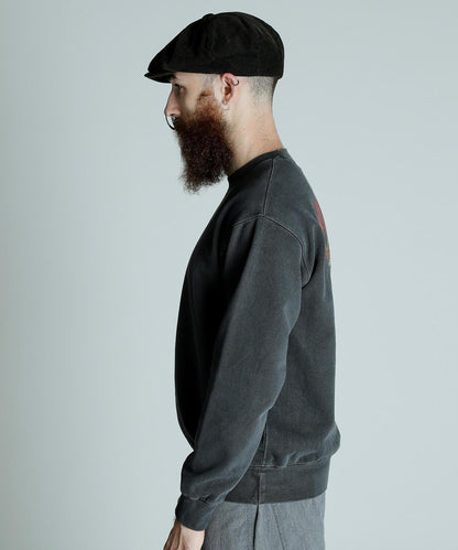 CREW SWEAT TRAD EAGLE/傳統鷹圖案圓領衛衣
