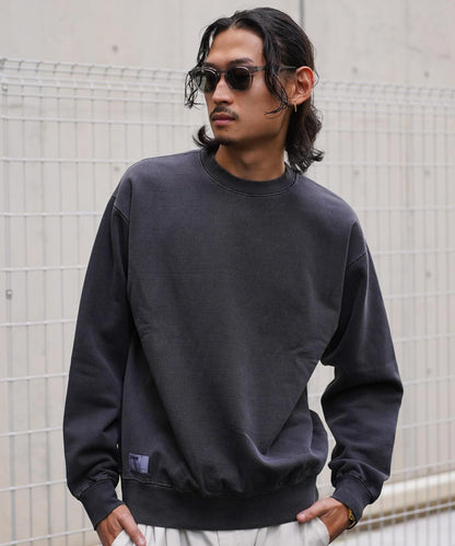 CREW SWEAT TRAD EAGLE/傳統鷹圖案圓領衛衣
