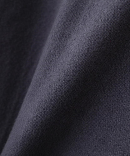 LS NEL SHIRT PLAIN/純色絨布襯衫