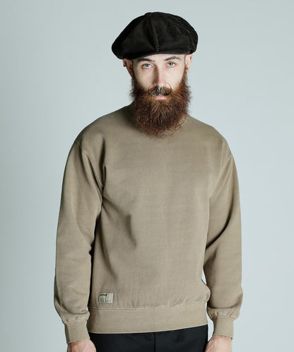 CREW SWEAT TRAD EAGLE/傳統鷹圖案圓領衛衣