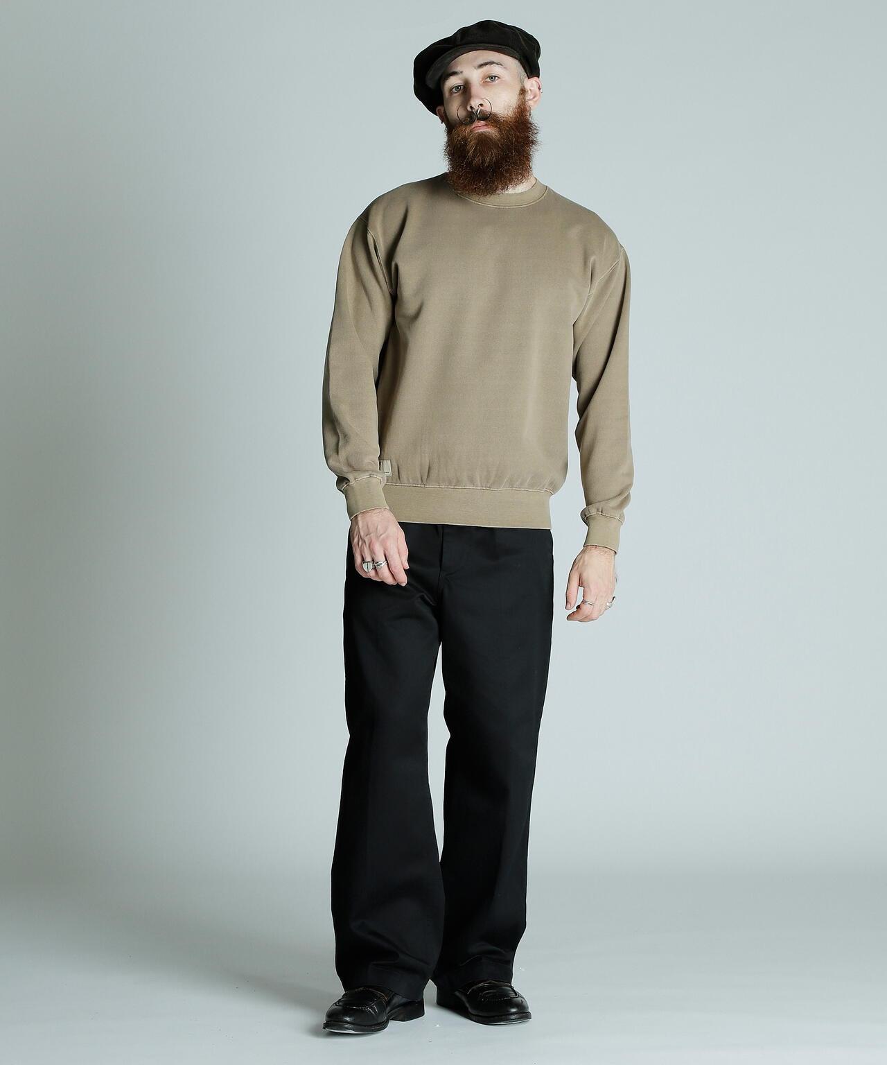 CREW SWEAT TRAD EAGLE/傳統鷹圖案圓領衛衣