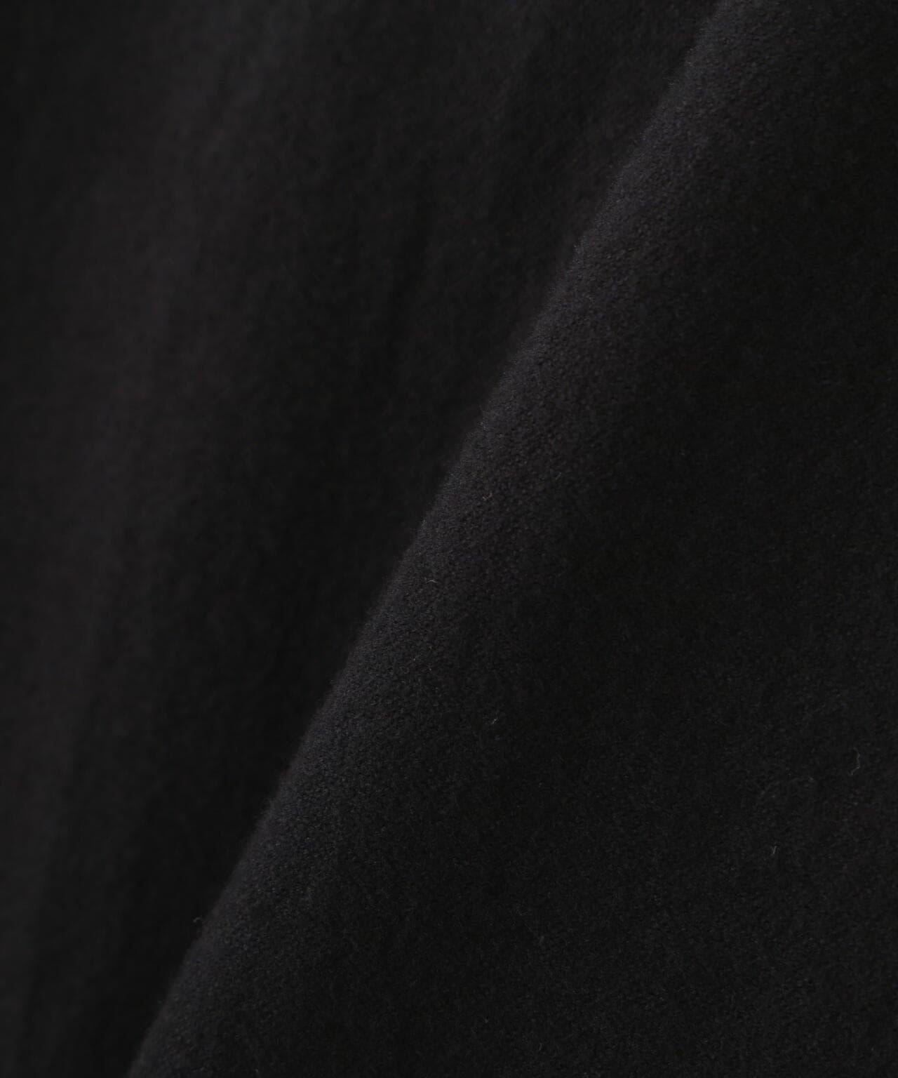 LS NEL SHIRT PLAIN/純色絨布襯衫