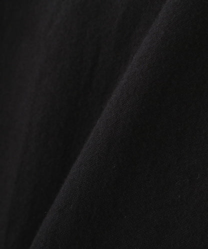 LS NEL SHIRT PLAIN/純色絨布襯衫