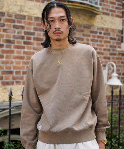 CREW SWEAT TRAD EAGLE/傳統鷹圖案圓領衛衣