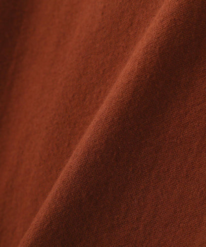 LS NEL SHIRT PLAIN/純色絨布襯衫