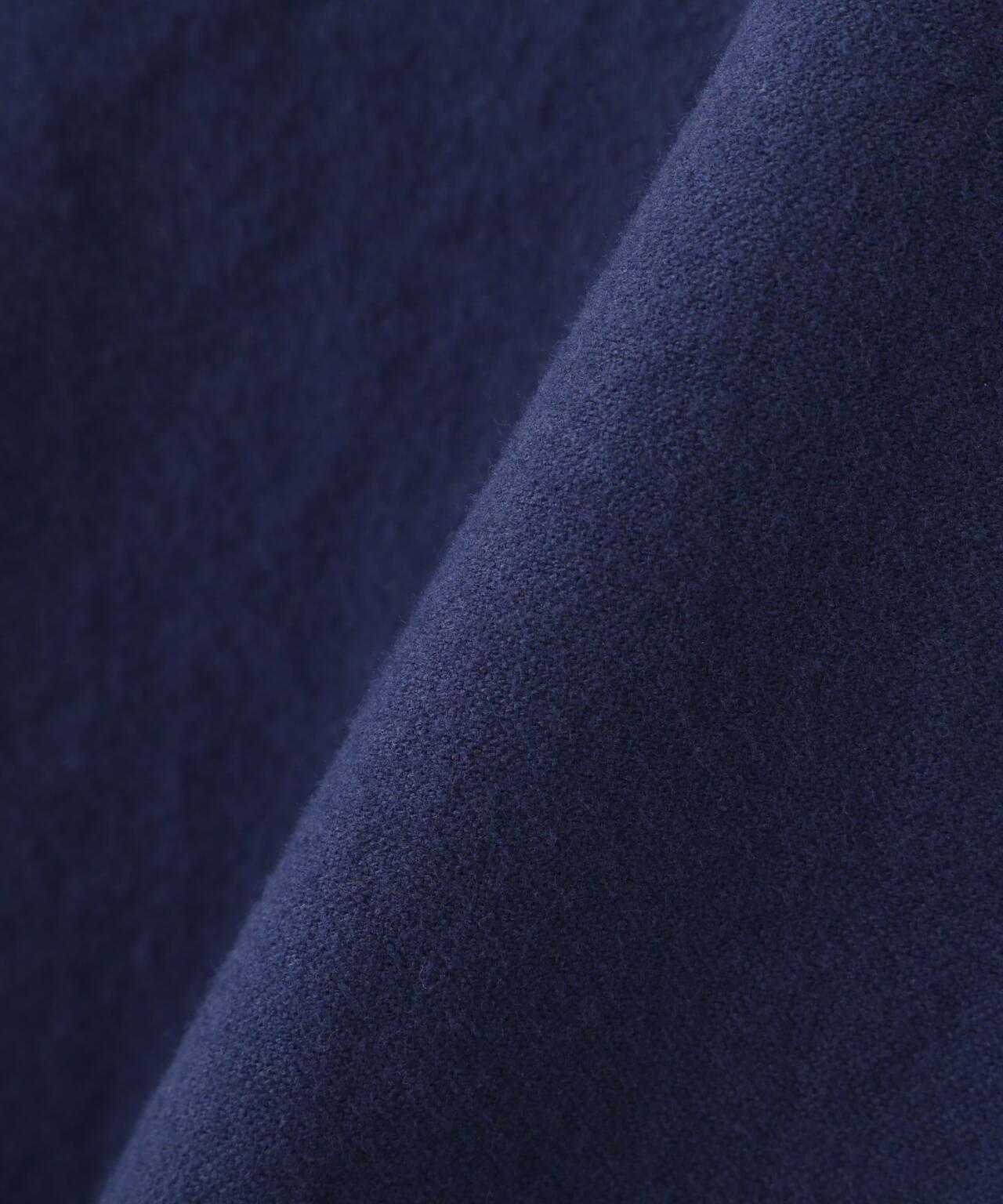 LS NEL SHIRT PLAIN/純色絨布襯衫
