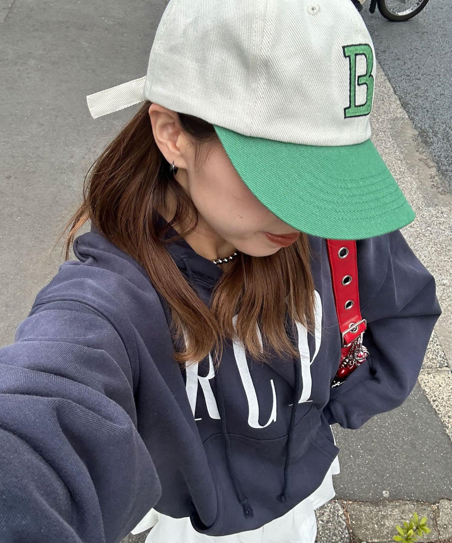 雙色棒球帽