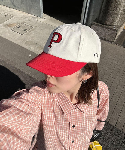 雙色棒球帽