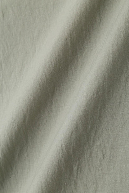 輕薄棉褶皺寬鬆褲