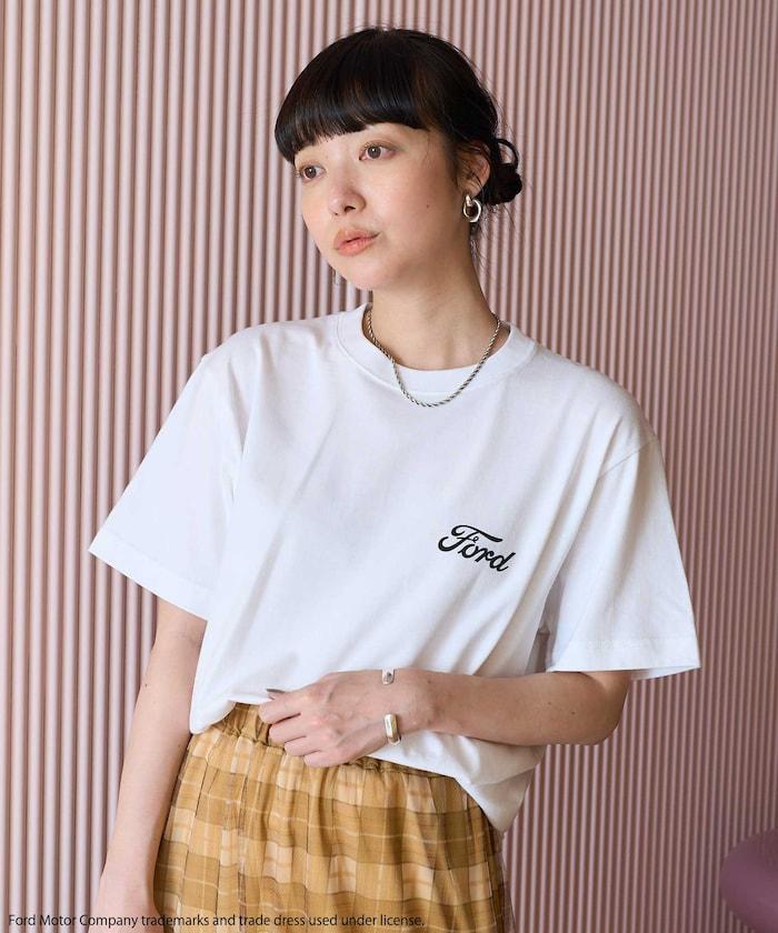 Ford 9標誌後背印花T恤