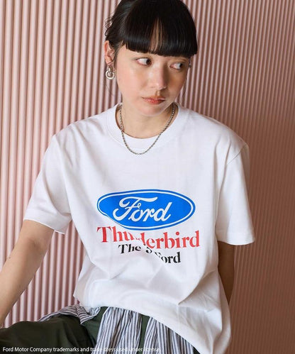 Ford 標誌 前面印花T恤