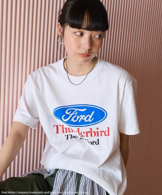 Ford 標誌 前面印花T恤