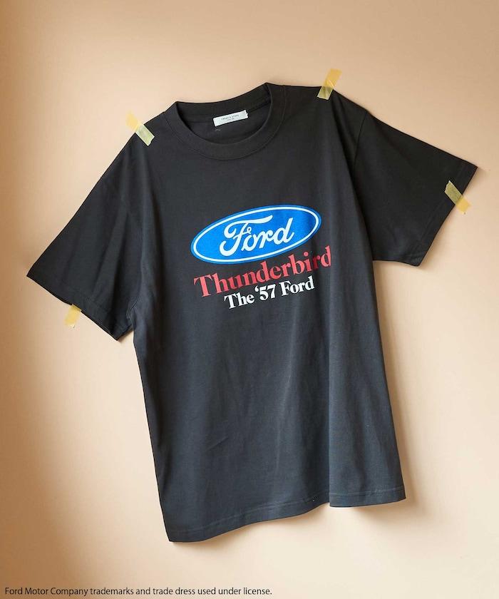 Ford 標誌 前面印花T恤