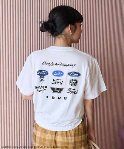 Ford 9標誌後背印花T恤