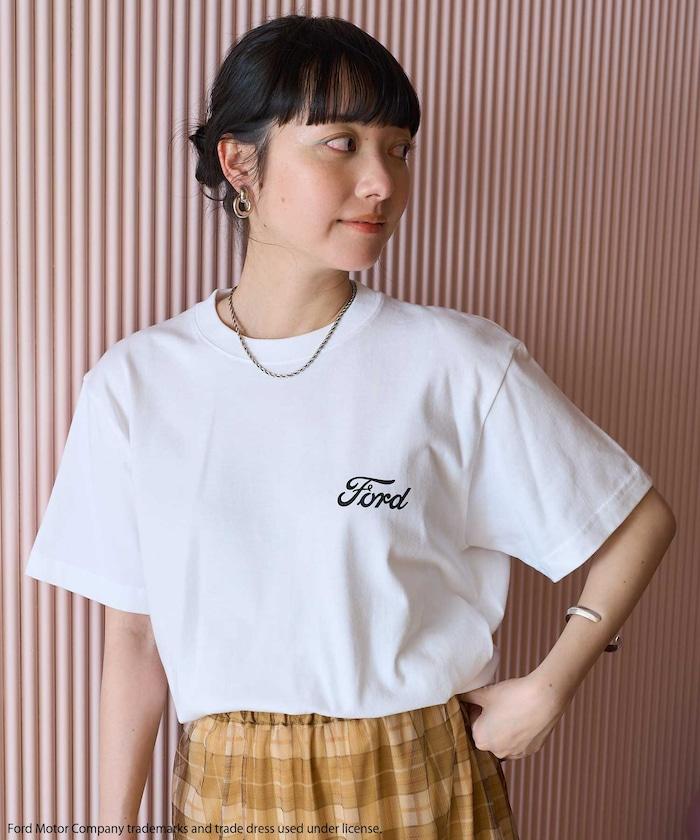 Ford 9標誌後背印花T恤