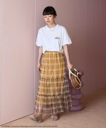 Ford 9標誌後背印花T恤