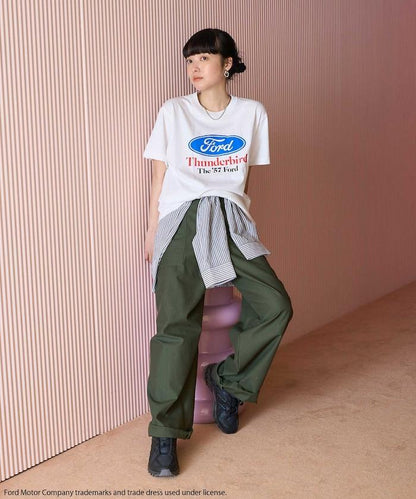 Ford 標誌 前面印花T恤