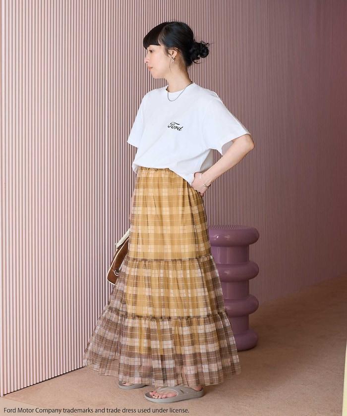 Ford 9標誌後背印花T恤