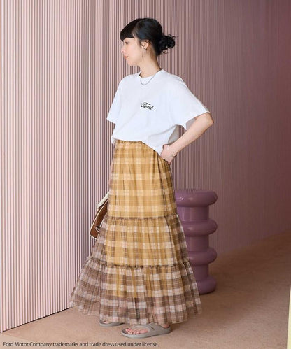 Ford 9標誌後背印花T恤